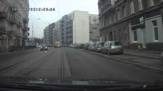 Pani W Hondzie Zajeżdża Drogę