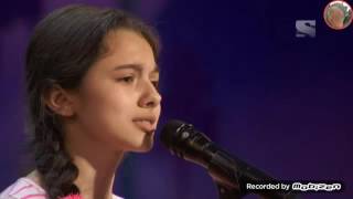 Menina De 13 Anos Com Voz Incrível