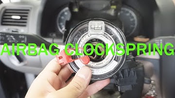MK5 Airbag Clockspring Replacement