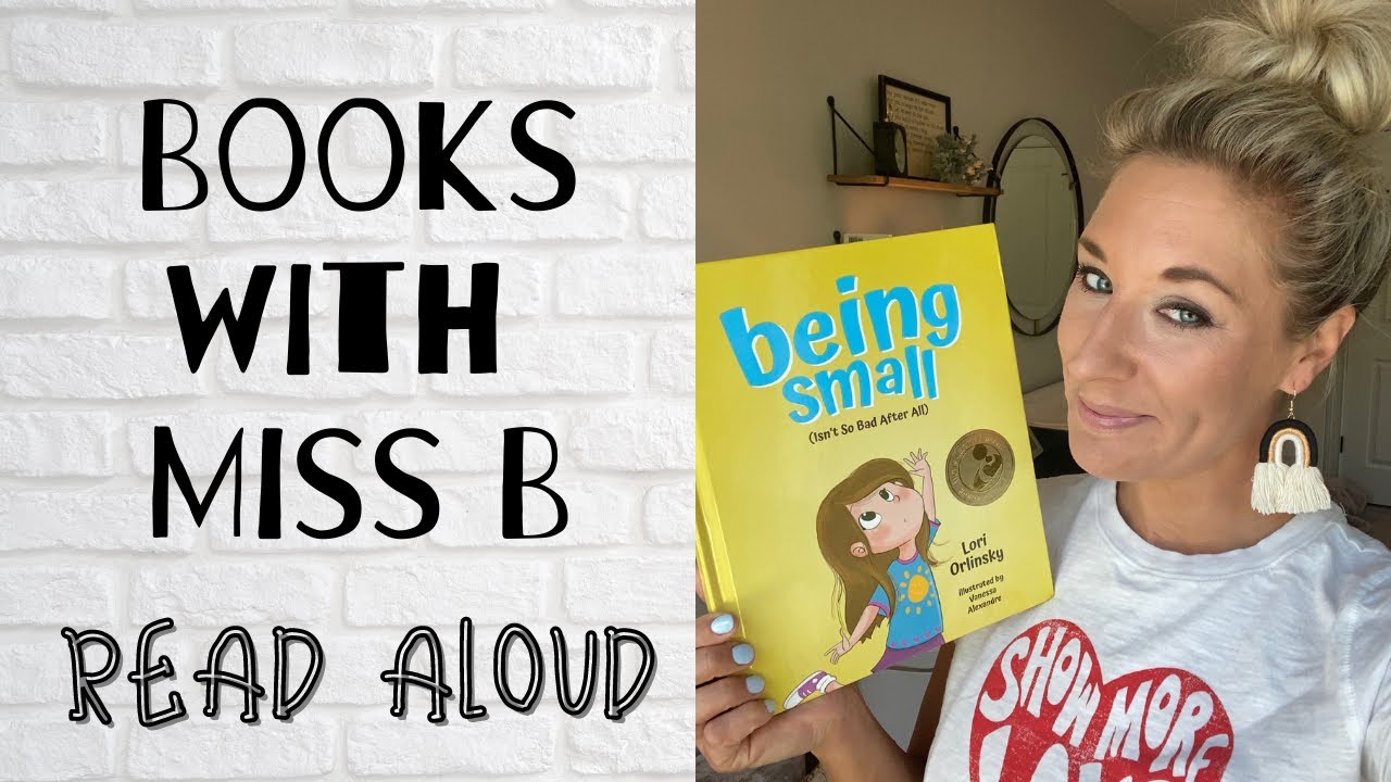 🌟Kids Book Read Aloud | Being Small by Lori Orlinsky