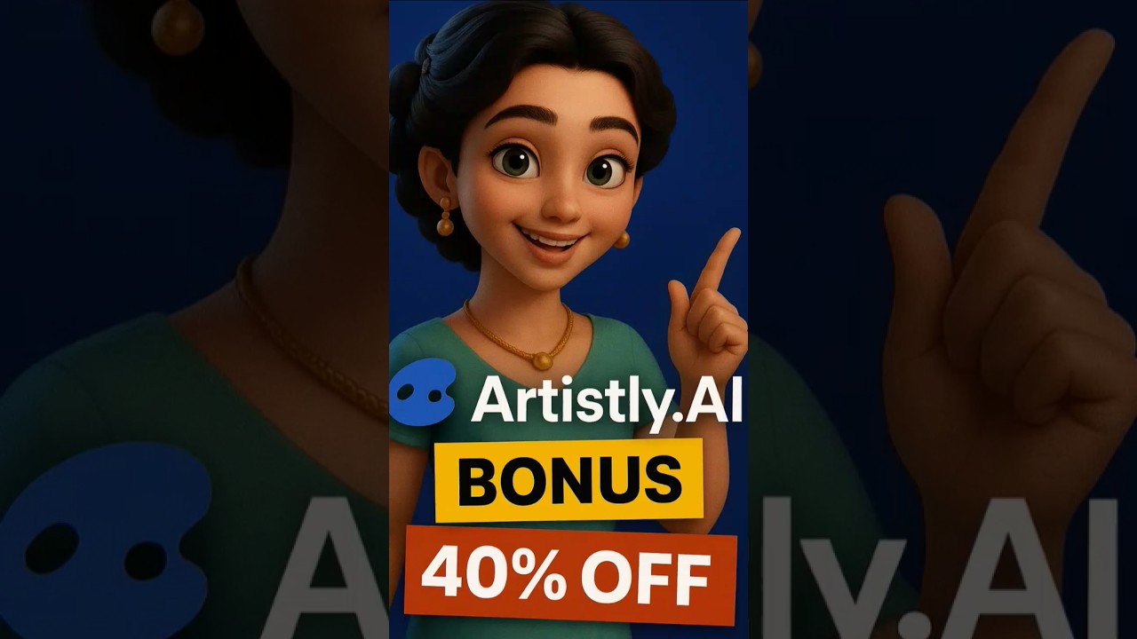 Artistly.AI Review 2025 + 40% OFF Coupon 💸 | Exclusive Bonus Inside! 🔥 