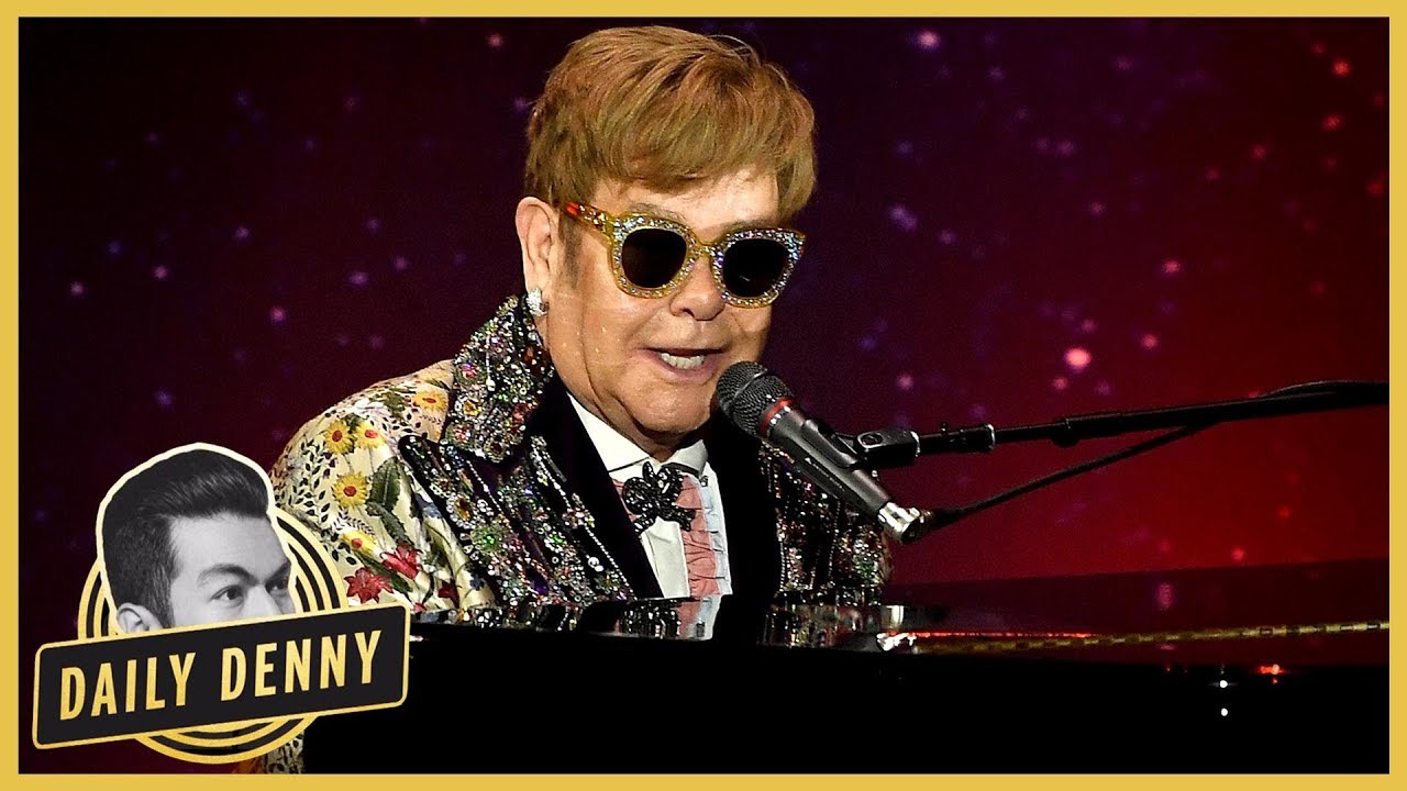 Elton John on why he's retiring from touring: 'I'd rather be with my children'