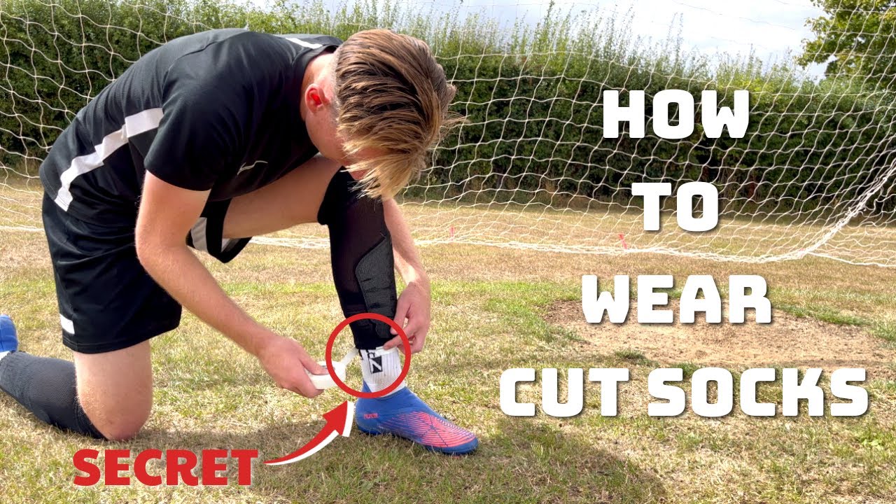 HOW TO WEAR CUT SOCKS LIKE A PRO YouTube HOW TO WEAR CUT SOCKS LIKE A PRO YouTube