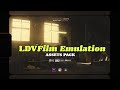 Ldv film emulation  assets pack