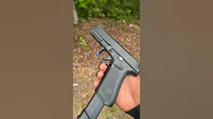 Glock 22 Gen5 Gflex #binary #Glock#gflex#pistol#legallydangerous#glock22