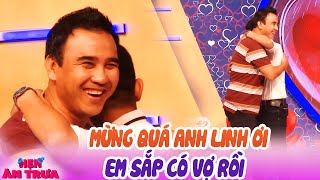 Thanh Niên Ế Vợ Được Gái Xinh Bấm Nút Quay Ra Ôm Chặt Quyền Linh Khiến Khán Giả Hò Reo👏👏👏👏