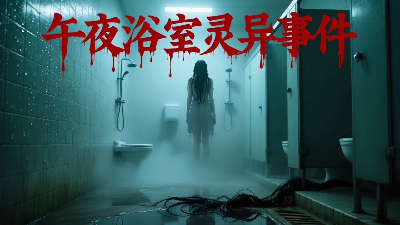 午夜浴室灵异事件