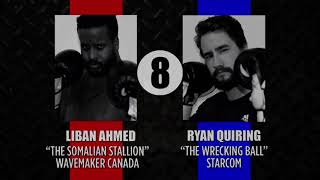 Agency Wars VIII - Fight 8 - Liban Amhed VS Ryan Quiring
