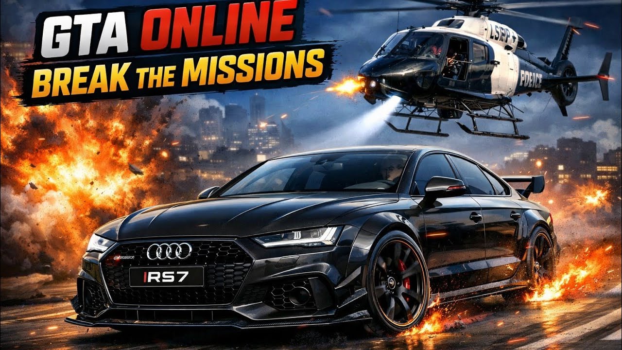 GTA Online – Untouchable (Break The Missions) – Live Stream