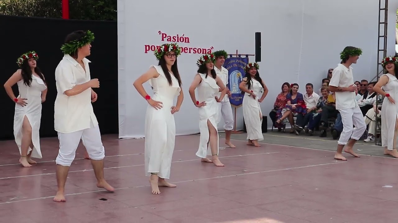 Rapa Nui 4°año Medio B colegio Patrona de Lourdes 2022