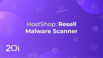 HostShop: Resell the Malware Scanner (Tutorial)