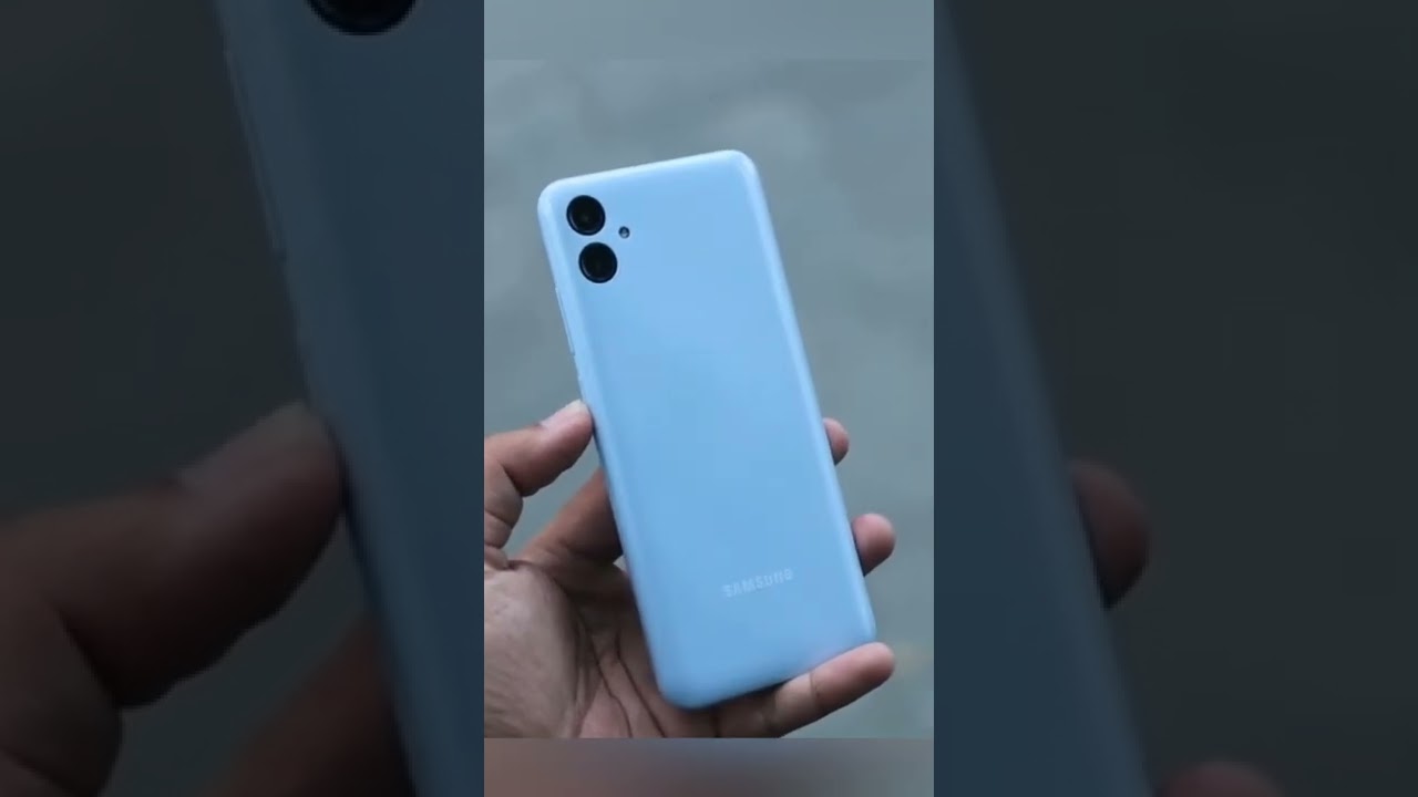 video Samsung Galaxy A04e 2022