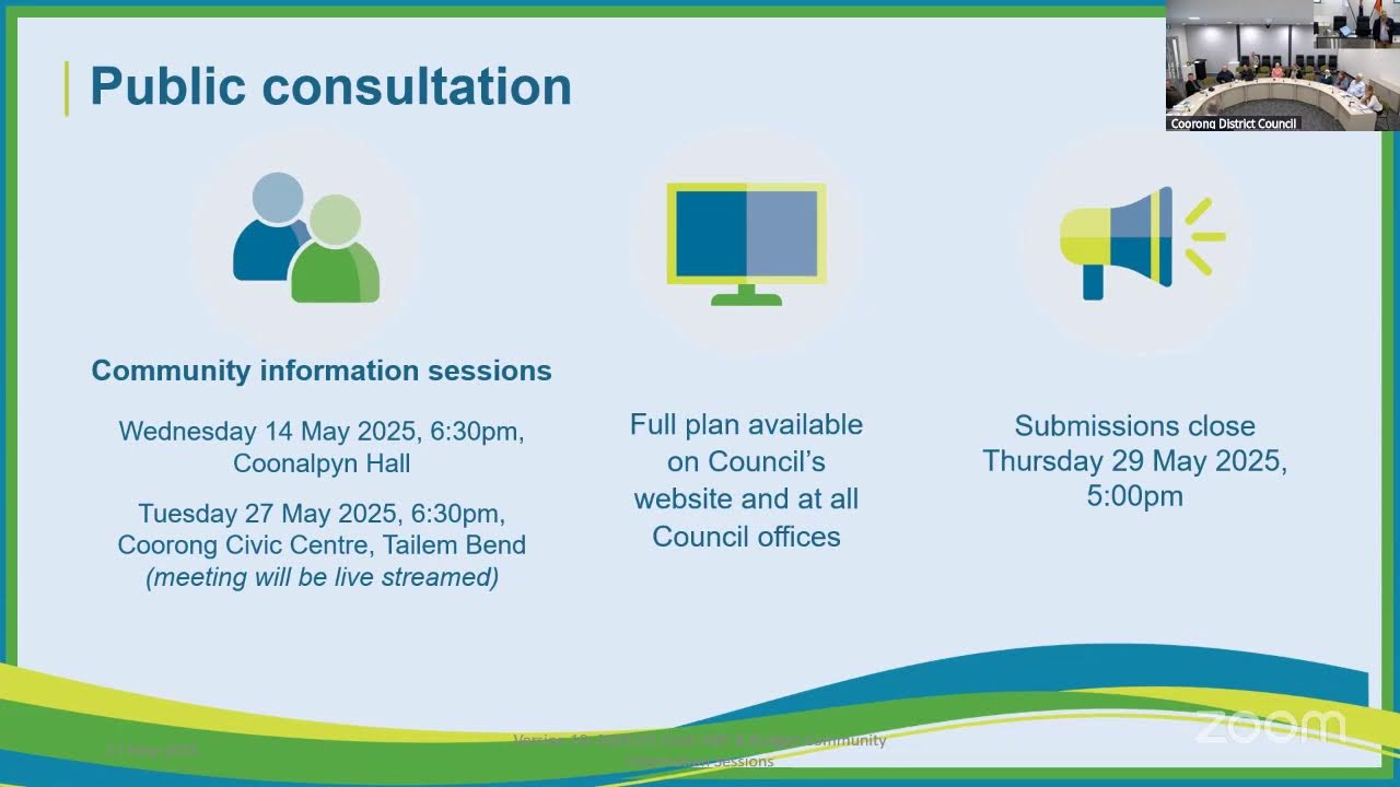 Draft 2025/26 Annual Business Plan & Budget | Community Information Session