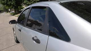 2005 Ford Focus Muffler Delete And Resonator Delete!!!