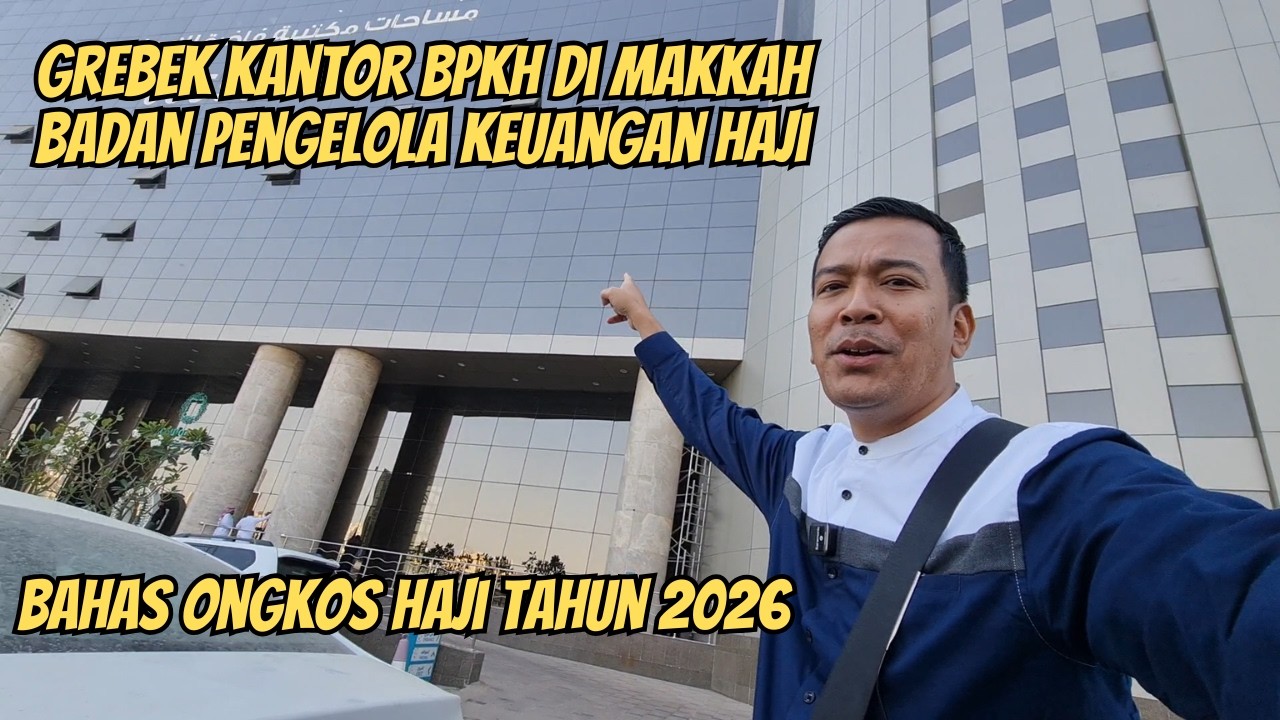 BIKIN MELONGO !! HARGA ONGKOS HAJI TERNYATA ASLINYA MAHAL BANGET