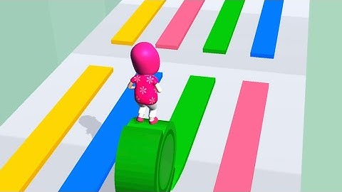 Satisfying Mobile Games - Layers Roll #75