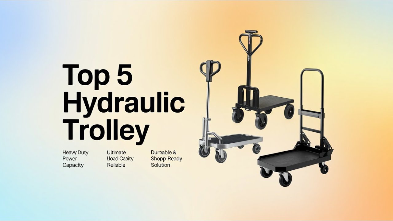 ЛУЧШАЯ гидравлическая тележка до 200 долларов — доступный и надежный выбор!