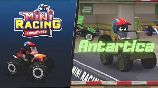 Mini Racing Adventures Antartida screenshot 2