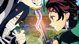 Obanai I Vs Tanjiro Kamado Very Hard Demon Slayer -Kimetsu No Yaiba- The Hinokami Chronicles 2