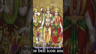 What is relation between Ramayana and Mahabharata? I #shorts #youtubeshorts