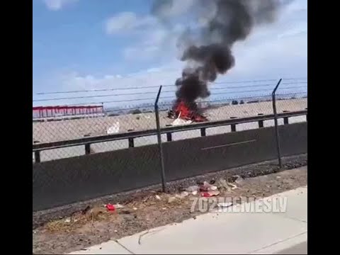 Deadly plane crash at North Las Vegas Airport