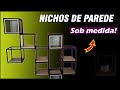 NICHO DE PAREDE | Estilo industrial | Design de interiores