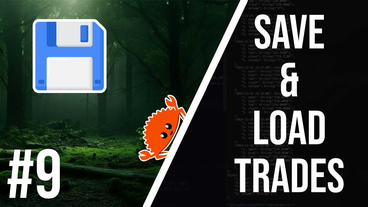 Rust Trading Persistent Trades: Saving the Story of Your Rust Trading Bot! - YouTube