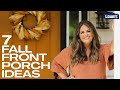 7 Fall Front Porch Ideas