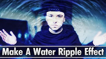 Vegas Pro 15: How To Make A Water Ripple Effect - Tutorial #250