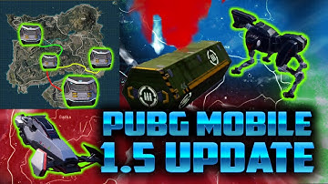 PUBG Mobile - 1.5 Update - New Features