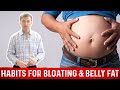 How to STOP Bloating? – 5 Healthy Tips to Lose Belly Fat – Dr.Berg