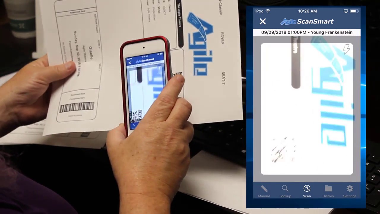 Agile ScanSmart - YouTube