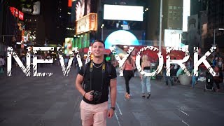 New York -The City of Dreams, Exploring Manhattan Vlog