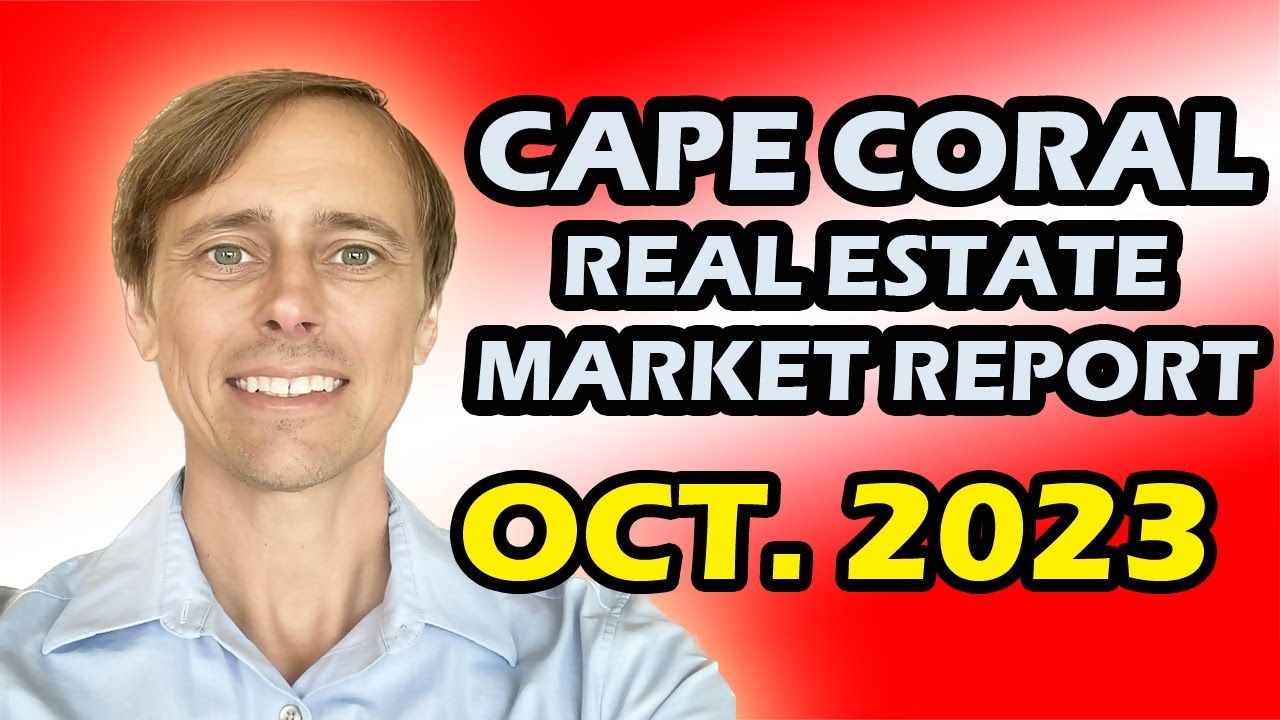 What You NEED to Know About the CAPE CORAL REAL ESTATE MARKET for