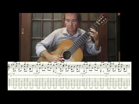 Sweet Dreams - Are Made Of This [with TAB] (Classical Guitar Arrangement by Giuseppe Torrisi)