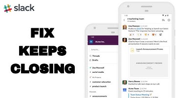 How To Fix And Solve Keeps Closing On Slack App | Final Solutiont