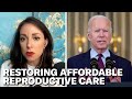 Biden Reverses Trump Gag Order on Reproductive Care | Hysteria Podcast