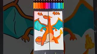 Drawing Charizard 1H Vs 10H