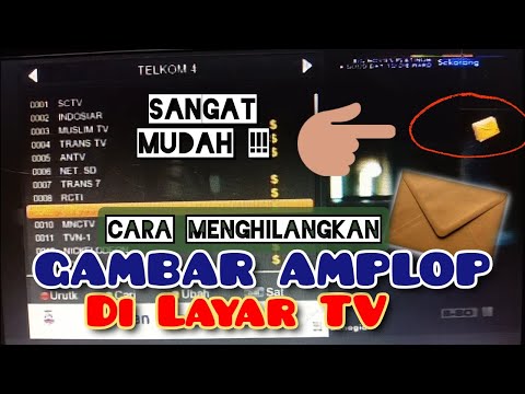 Video: Bagaimana cara mendapatkan surat di remote TV Sony saya?