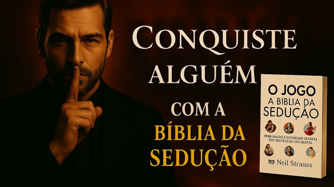 COMO APAIXONAR ALGUÉM COM A BIBLIA DA SEDUÇÃO | O JOGO