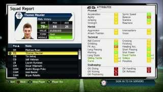 FIFA 14 Career Mode | Amazing Rare Low Rated Potential Young Players - Testing Player Growth