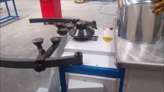 Dfc Makine-Yuvarlak Dirsek Makinası - Elbow Machine
