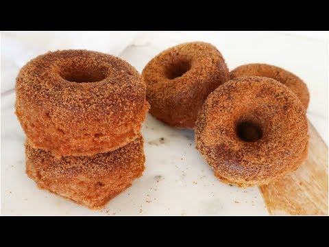 Apple Cider Donuts | healthy, paleo recipes