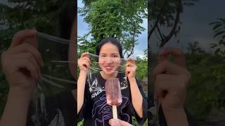 Ăn kem kiểu gián tiếp #shorts