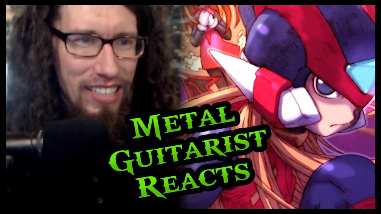 Pro Metal Guitarist REACTS to Rockman Zero Mythos  - "Sand Triangle"