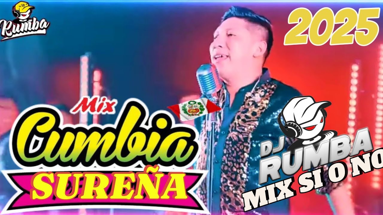 CUMBIA SUREÑA VOL.02 2025 ( LOS CAPOS, JHEISON P. CORALI, RUSSKAYA, YARITA LISHET,MUÑEQUITA MILLY)😎