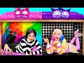 ベッドの下の秘密の部屋と Wednesday Addams | 面白い瞬間 TeamTeen Challenge