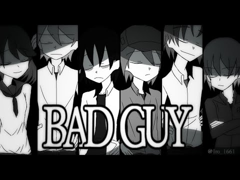 【OC】Bad guy / meme(※Warning:Flash&Blood)