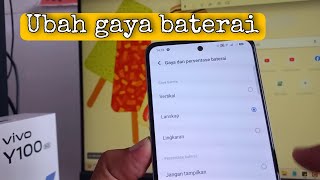 Cara Mengubah Icon Baterai Di Status Bar di Hp Vivo Y100 & Lainnya Funtouch OS 14