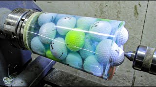 Can you turn GOLF BALLS into a ....???